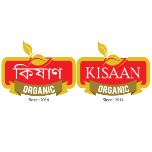Kisaan Organic logo