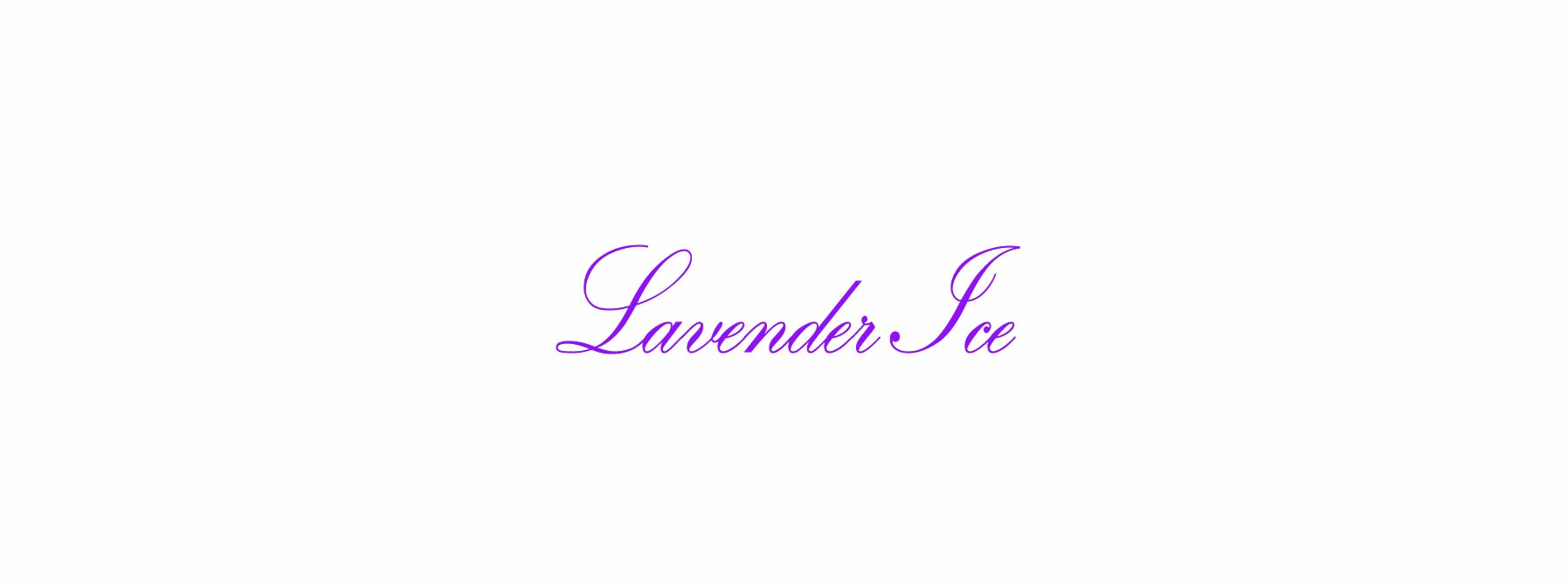 Lavender Ice logo